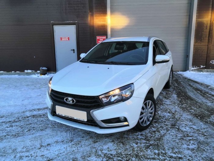 Установка ГБО на Lada Vesta 2021 г., ГБО 5-го поколения, пропан Vialle (Голландия), ДВС 1.6л. 4 цилиндра