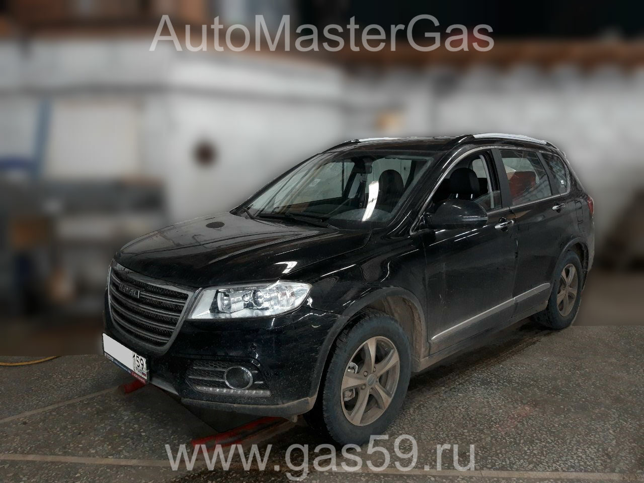 Установка ГБО на Haval H6 2019г., ГБО 4 поколения, пропан LANDIRENZO (Италия), двигатель 1.5л. 4 цилиндра