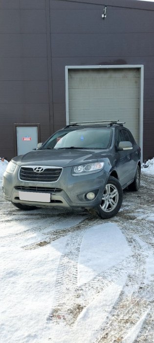 Установка ГБО на Hyundai Santa Fe 2012 г., ГБО 4 поколения, пропан 4SAVE (Польша),  ДВС 2.4 л.  4 цилиндра