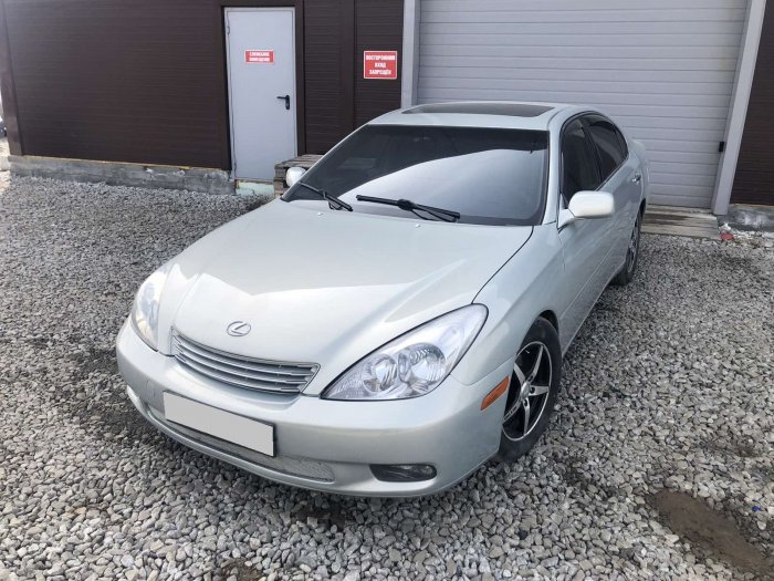 Установка ГБО на Lexus ЕS300 2003г., ГБО 4 поколения, пропан OMVL (Турция), двигатель 3.0л. 6 цилиндров