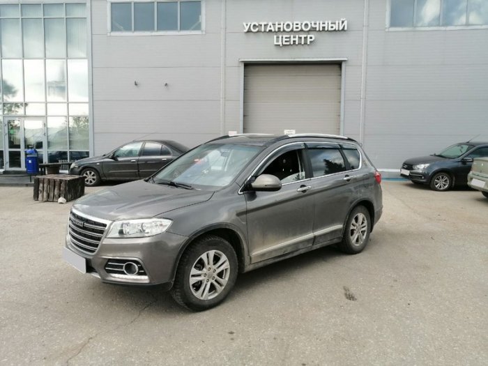 Установка ГБО на Haval H6 2018г., ГБО 4 поколения, пропан EuropeGas (Польша), двигатель 1.5л. 4 цилиндра