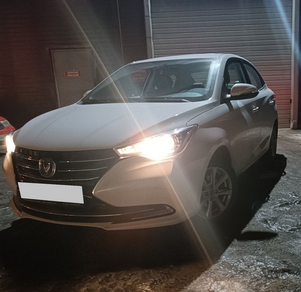 Установка ГБО на Changan Alsvin 2023 г., ГБО 4 поколения, пропан OMVL (Турция), двигатель 1.5 л. 4 цилиндра