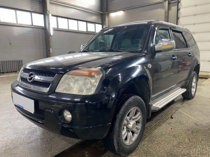 Установка ГБО на ZX Landmark 2008 г., ГБО 4 поколения, метан OMVL (Италия), двигатель 2.4 л. 4 цилиндра