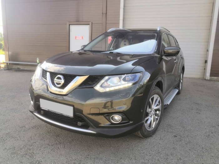 Установка ГБО на Nissan X-Trail 2018г., ГБО 4 поколения, пропан 4SAVE (Польша), двигатель 2.5 л. 4 цилиндра