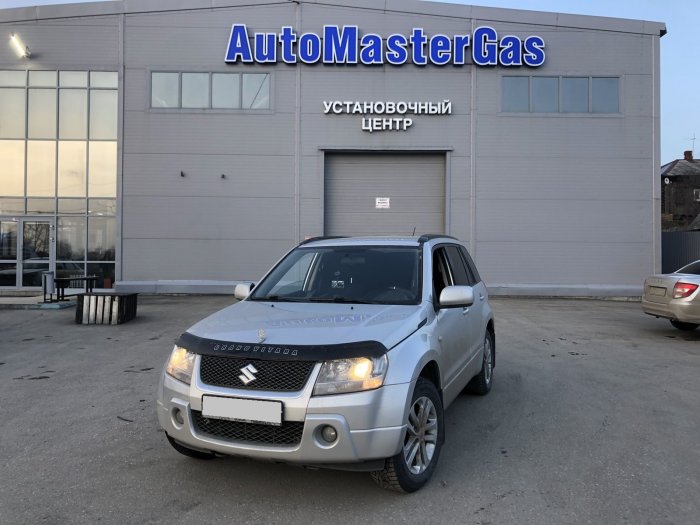 Установка ГБО на Suzuki Grand Vitara 2007г., ГБО 4 поколения, пропан LANDI RENZO (Италия), двигатель 2.0л. 4 цилиндра