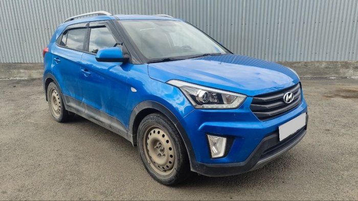 Установка ГБО на Hyundai Creta 2017г., ГБО 4 поколения, пропан LANDI RENZO (Италия), двигатель 1.6л. 4 цилиндра