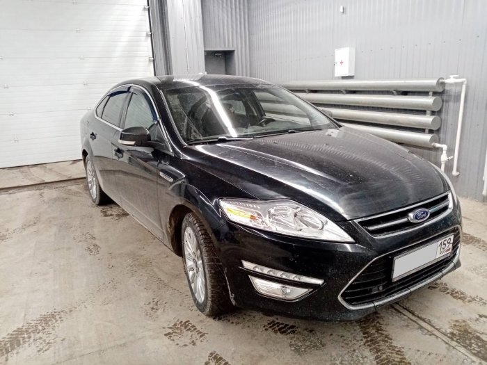 Установка ГБО на Ford Mondeo 2012г., ГБО 4 поколения, пропан LANDIRENZO (Италия), двигатель 2.0л. 4 цилиндра