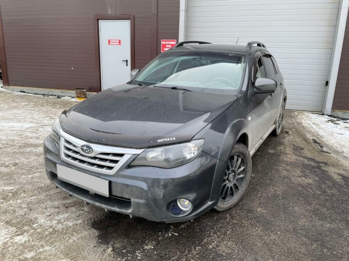 Установка ГБО на Subaru Impreza 2010 г., ГБО 4 поколения, пропан LANDI RENZO (Италия), двигатель 2.0л. 4 цилиндра