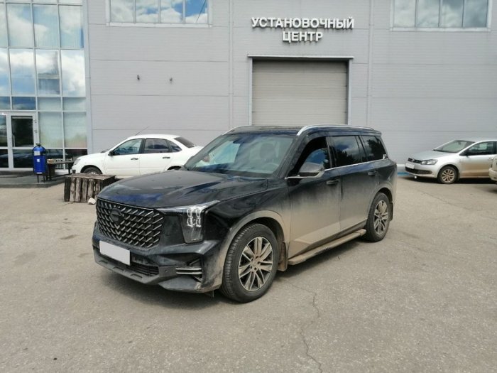 Установка ГБО на GAC GS8 2024 г., ГБО 4 поколения, пропан EuropeGas (Польша), двигатель 2,0 л. 4 цилиндра