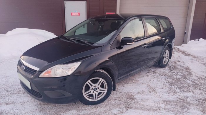 Установка ГБО на Ford Focus 2011 г., ГБО 4 поколения, пропан 4SAVE (Польша), ДВС 1.6 л  4 цилиндра 