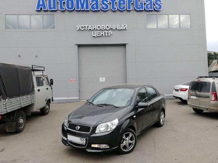 Установка ГБО на Ravon Nexia R3 2017г., ГБО 4 поколения, пропан LANDIRENZO (Италия), двигатель 1.5л. 4 цилиндра