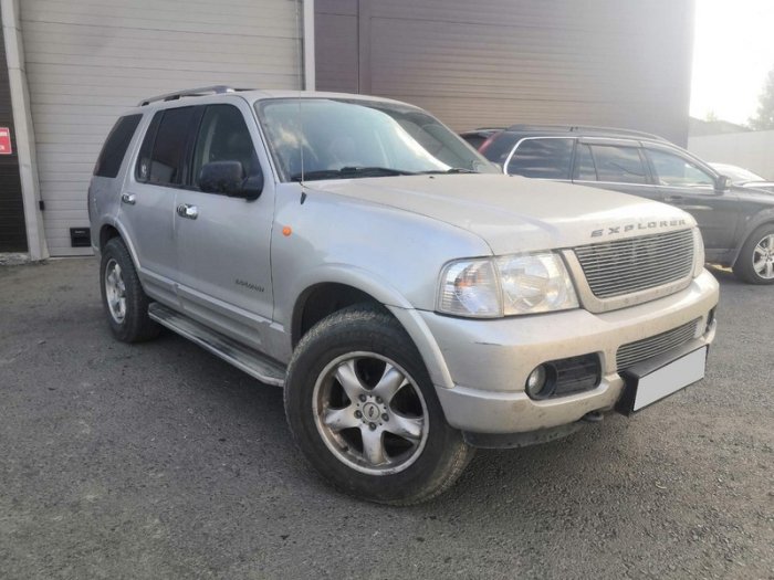 Установка ГБО на Ford Explorer 2003г., ГБО 4 поколения, пропан 4SAVE (Польша), двигатель 4.6л. 8 цилиндров