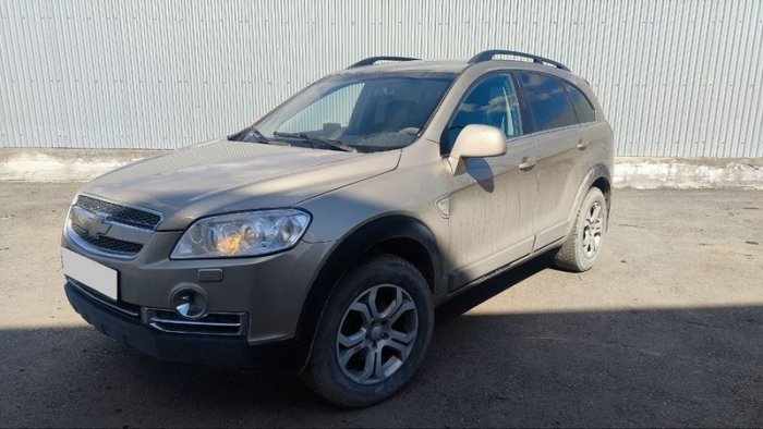 Установка ГБО на Chevrolet Captiva 2007 г., ГБО 4 поколения, пропан OMVL (Италия), двигатель 2.4л. 4 цилиндра