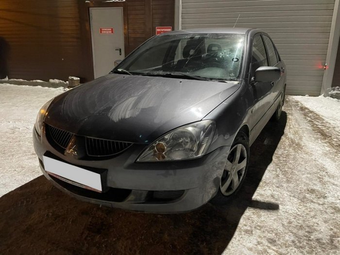 Установка ГБО на Mitsubishi Lancer 2005 г., ГБО 4 поколения, метан DIGITRONIC (Италия), двигатель 1.6 л. 4 цилиндра