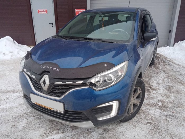 Установка ГБО на Renault Kaptur 2020г., ГБО 4 поколения, пропан LANDI RENZO (Италия), двигатель 1.6л. 4 цилиндра