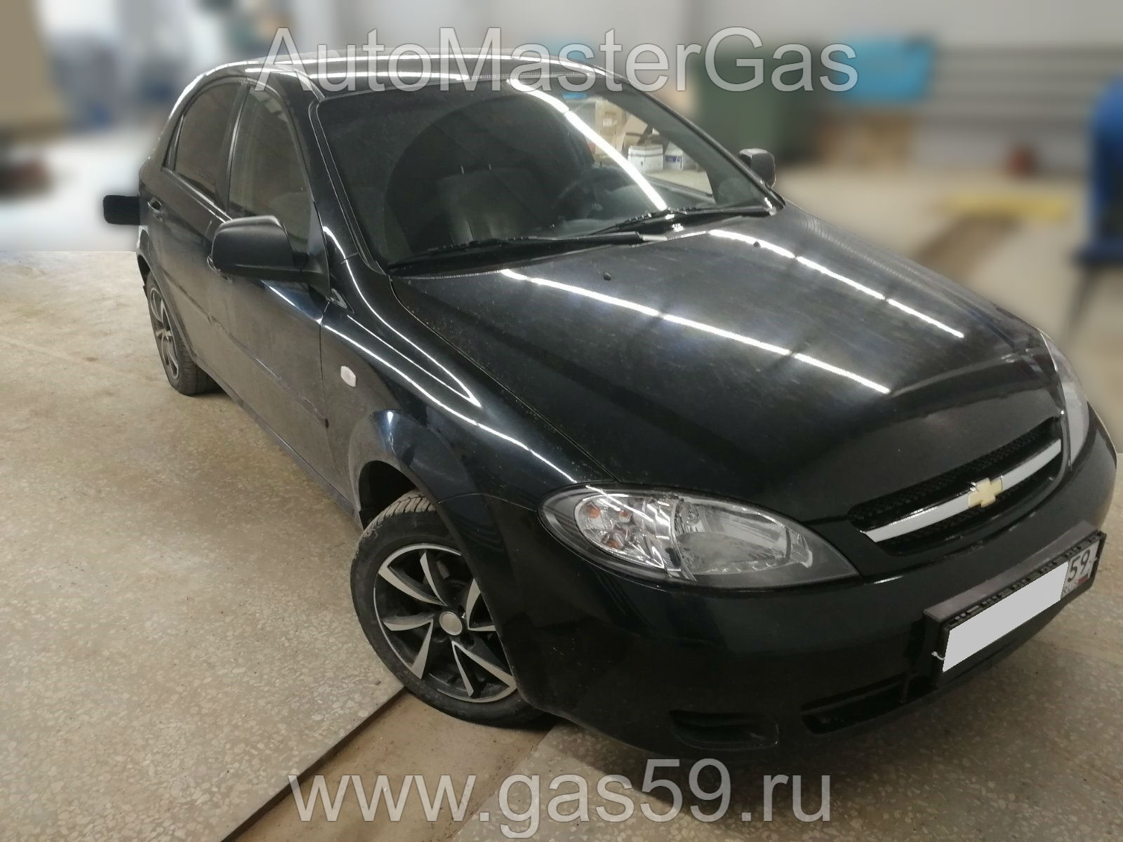 Установка ГБО на Chevrolet Lacetti J200 2010г., ГБО 4 поколения, пропан LANDIRENZO (Италия), двигатель 1.4л. 4 цилиндра