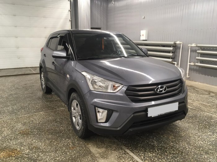 Установка ГБО на Hyundai Creta 2017г., ГБО 4 поколения, метан LANDI RENZO (Италия), двигатель 1.6л. 4 цилиндра