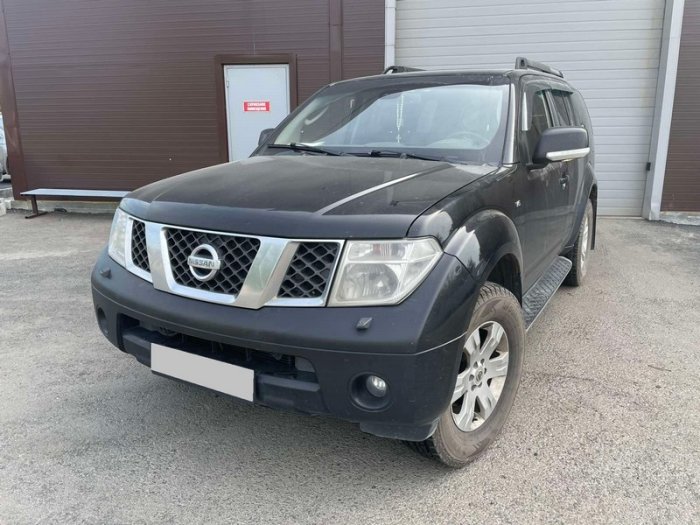 Установка ГБО на Nissan Pathfinder 2008 г., ГБО 4 поколения, пропан LANDI RENZO (Италия), двигатель 4.0 л. 6 цилиндров