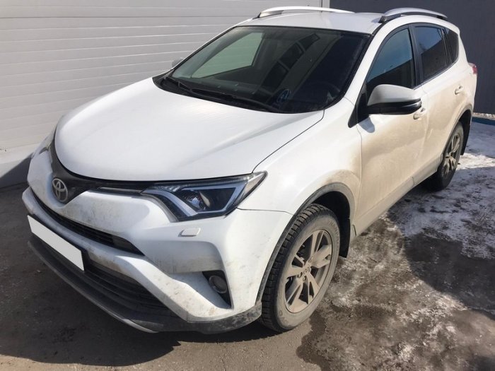 Установка ГБО на Toyota RAV4 2016 г., ГБО 4  поколения, пропан LANDI RENZO (Италия), ДВС 2.0л. 4 цилиндра