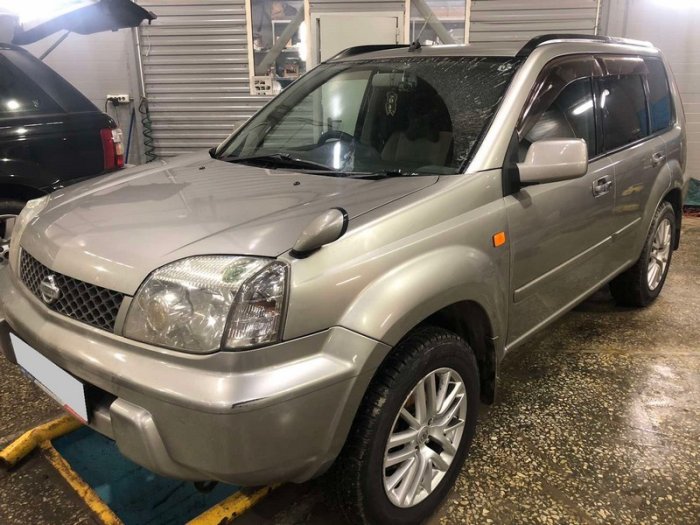 Установка ГБО на Nissan X-Trail 2001 г., ГБО 4 поколения, пропан LANDI RENZO (Италия), двигатель 2.0л. 4 цилиндра