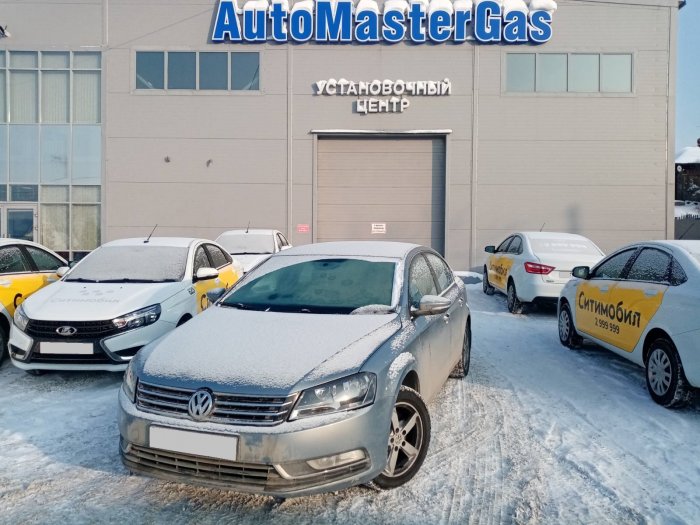 Установка ГБО на Volkswagen Passat 2011г., ГБО 4 поколения, пропан ALEX (Польша), двигатель 1.8л, 4 цилиндра