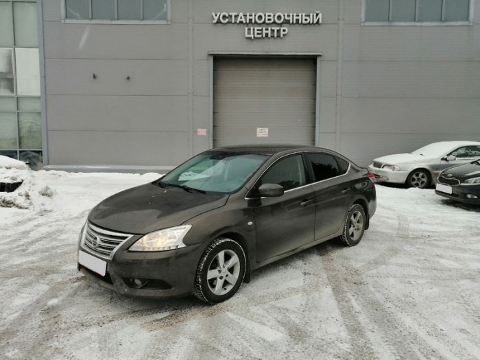 Установка ГБО на Nissan Sentra 2014 г.,  ГБО 4 поколения, метан  4SAVE 8MAX (Польша), двигатель 1.6л. 4 цилиндра
