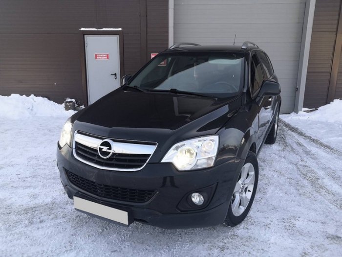 Установка ГБО на Opel Antara 2011 г., ГБО 4 поколения, пропан AEB (Италия), двигатель 3.2л. 6 цилиндров