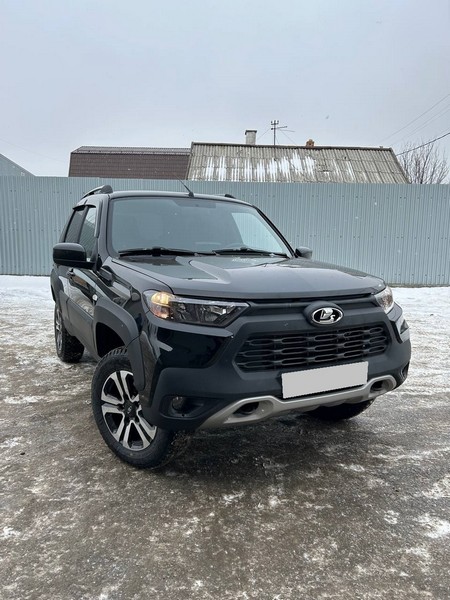 Установка ГБО на Lada Niva 2024 г., ГБО 4 поколения, пропан EuropeGas (Польша), двигатель 1.7 л. 4 цилиндра