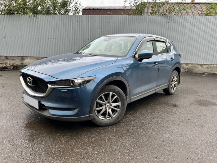 Установка ГБО на Mazda CX-5 2018 г., ГБО 4 поколения, пропан EuropeGas (Польша), двигатель 2.0 л. 4 цилиндра