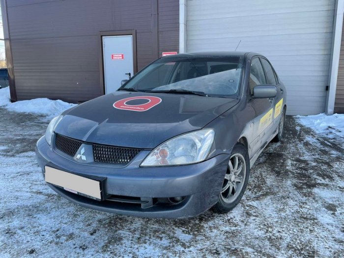 Установка ГБО на Mitsubishi Lancer  2005 г., ГБО 4 поколения, метан OMVL (Италия), двигатель 1.6 л. 4 цилиндра