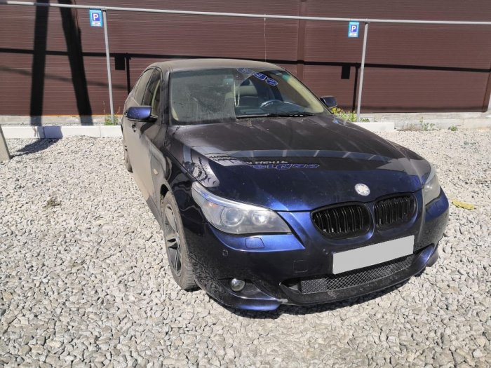 Установка ГБО на BMW 530 2007г., ГБО 4 поколения, пропан OMVL (Турция), двигатель 3.0л. 6 цилиндров