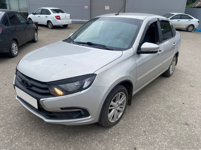 Установка ГБО на Lada Granta  2021 г., ГБО 4 поколения, пропан LANDI RENZO (Италия), двигатель 1.6л. 4 цилиндра