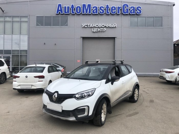 Установка ГБО на Renault Kaptur 2016г., ГБО 4 поколения, пропан LANDI RENZO (Италия), двигатель 1.6л. 4 цилиндра