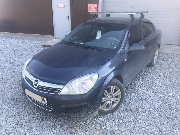 Установка ГБО на Opel Astra 2008г., ГБО 4 поколения, пропан BRC Alba, двигатель 1.8л. 4 цилиндра