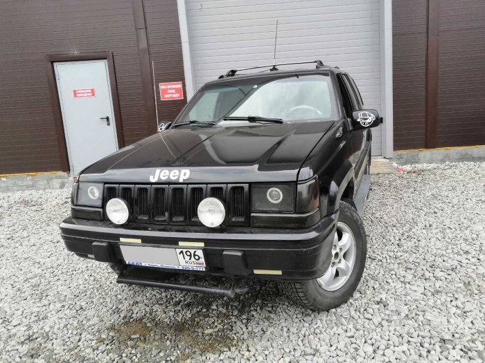 Установка ГБО на Jeep Grand Cherokee 1995г., ГБО 4 поколения, пропан LANDIRENZO (Италия), двигатель 4.0л. 8 цилиндров