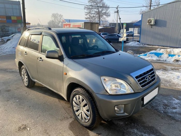 Установка ГБО на Cherry Tiggo T11 2011 г., ГБО 4 поколения,  пропан EuropeGas  (Польша), ДВС 2.0 л. 4 цилиндра
