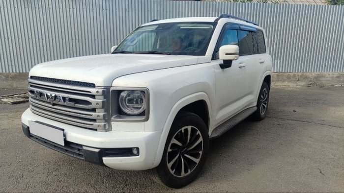 Установка ГБО на Haval H9 2024 г., ГБО 4 поколения, пропан EuropeGas (Польша), двигатель 2,0 л. 4 цилиндра