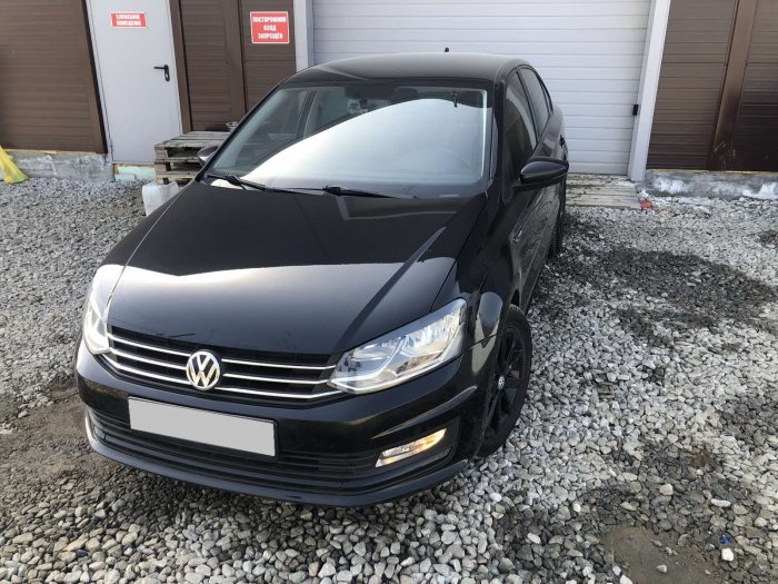 Установка ГБО на Volkswagen Polo 2018г., ГБО 4 поколения, пропан ALEX (Польша), двигатель 1.4л, 4 цилиндра