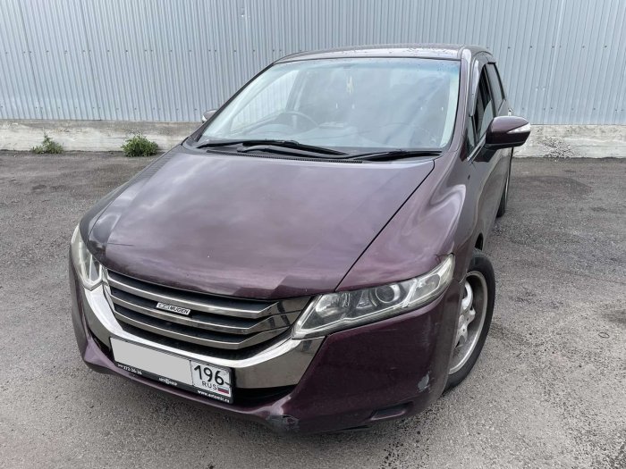 Установка ГБО на Honda Odyssey 2009г., ГБО 4 поколения, пропан 4save (Польша), двигатель 2.4л. 4 цилиндра
