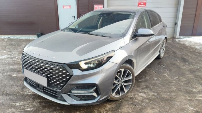 Установка ГБО на OMODA S5 2024 г., ГБО 4 поколения, пропан EuropeGas (Польша), двигатель 1.5 л. 4 цилиндра