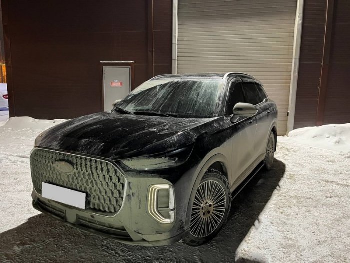 Установка ГБО на Chery Tiggo 9 2024  г., ГБО 4 поколения, пропан EuropeGas (Польша), двигатель 2.0 л. 4 цилиндра