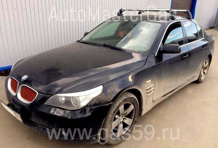 Установка ГБО на BMW 5 Series, ГБО 4 поколения LANDIRENZO, с цилиндрическим баллоном на 65 л.