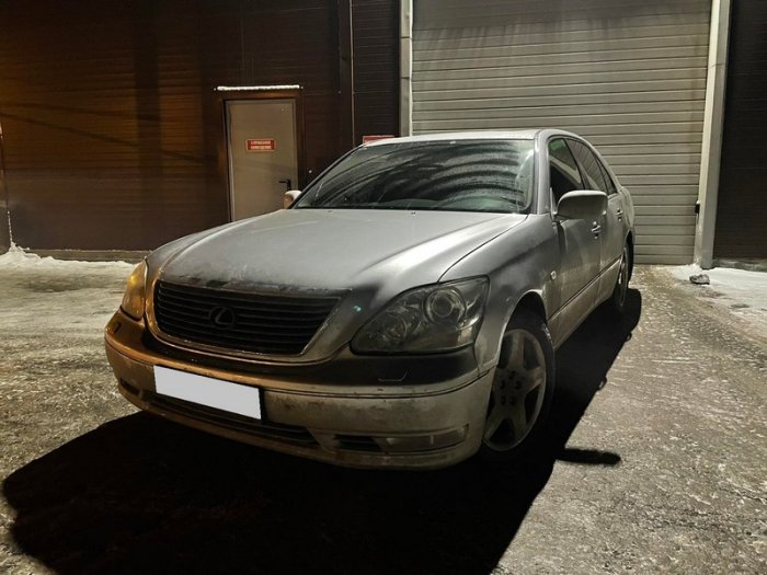 Установка ГБО на Lexus LS460 2004г., ГБО 4 поколения, пропан LANDI RENZO (Италия), двигатель 4.3л. 8 цилиндров