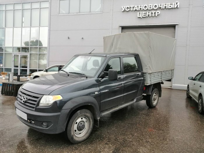 Установка ГБО на Уаз Профи 2019 г., ГБО 4 поколения, пропан OMVL (Турция), двигатель 2.7л. 4 цилиндра