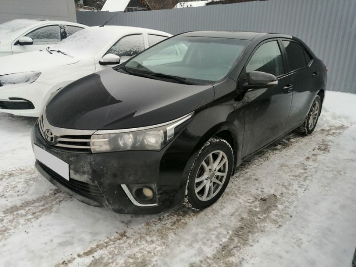 Установка ГБО на Toyota Corolla 2013 г., ГБО 4 поколения, пропан DIGITRONIC (Турция), двигатель 1.6 л. 4 цилиндра