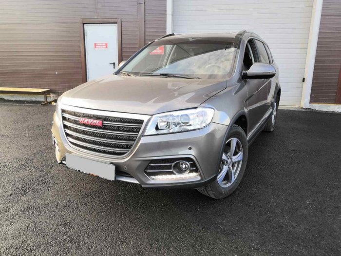 Установка ГБО на Haval H6 2016г., ГБО 4 поколения, пропан LANDI RENZO (Италия), двигатель 1.5л. 4 цилиндра