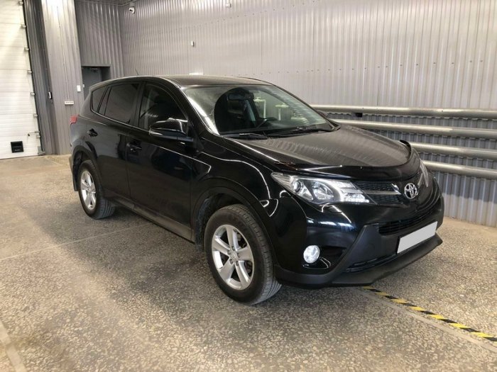 Установка ГБО на Toyota RAV4 2013 г., ГБО 4 поколения, метан  DIGITRONIC (Италия), двигатель 2.0 л. 4 цилиндра