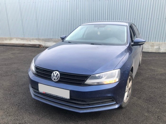 Установка ГБО на Volkswagen Jetta 2016г., ГБО 4 поколения, пропан LANDI RENZO (Италия), двигатель 1.6л. 4 цилиндра