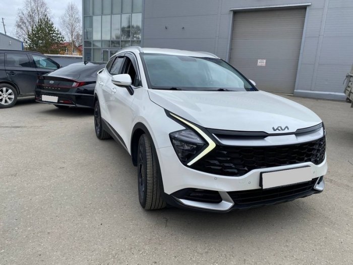 Установка ГБО на Kia Sportage 2023 г., ГБО 4 поколения,  пропан LANDI RENZO (Италия), двигатель 2.0 л, 4 цилиндра