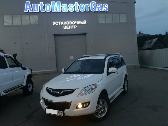 Установка ГБО на Haval H5 2020г., ГБО 4 поколения, пропан LANDIRENZO (Италия), двигатель 2.0л. 4 цилиндра